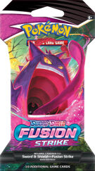 Sleeved Booster - Fusion Strike - Pokémon TCG Sword & Shield product image